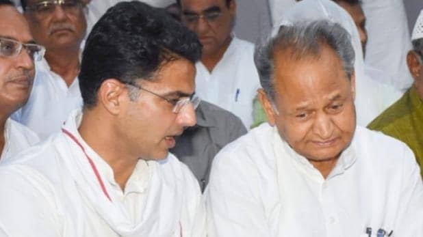 CM Subhash Gehlot and Sachin Pilot