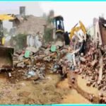 Slums demolished