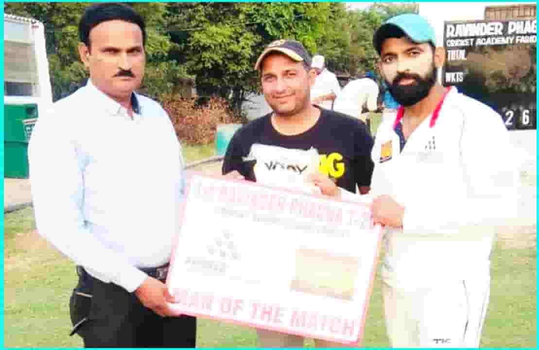 Cricketer Manoj Dagar