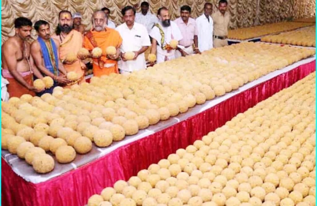 Tirupati Laddu