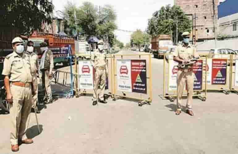 Lockdown in Haryana