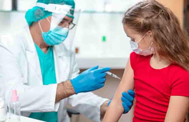 COVID19 vaccine for children