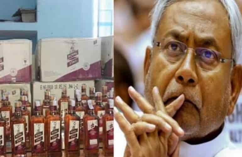 Liquor ban in Bihar