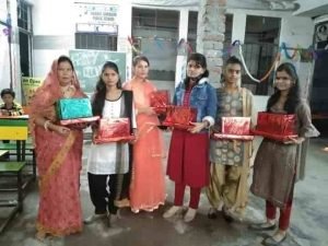 Bharat snskar School teachers