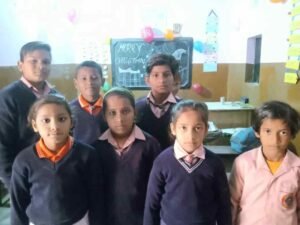 Gurukul School students